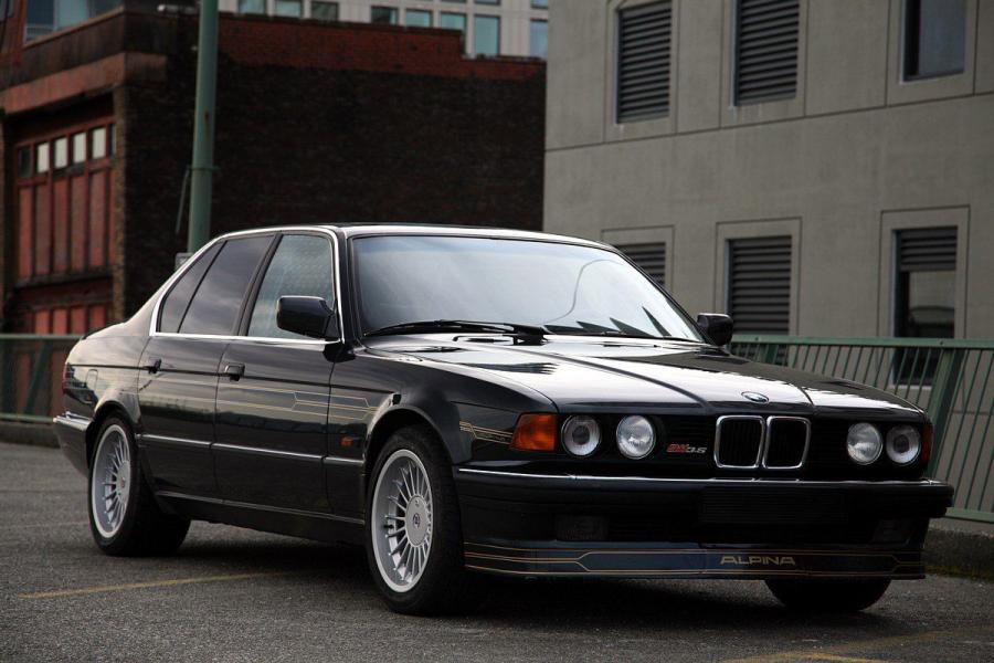  Alpina B11 3.5 (E32) 1987 года  (WW) (фото 1 из 1)